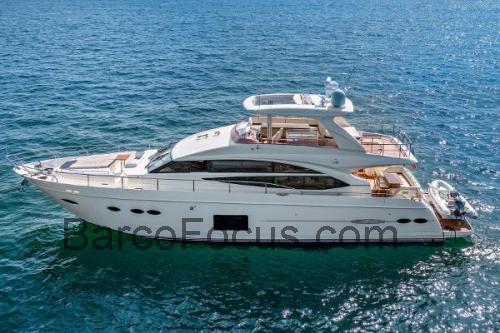Princess 72 Motor Yacht ficha tecnica